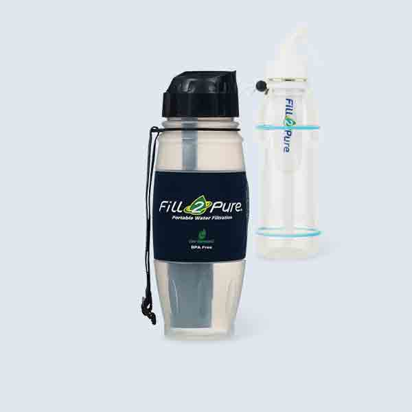 Fill2Pure Water & Travel Filtration New Zealand