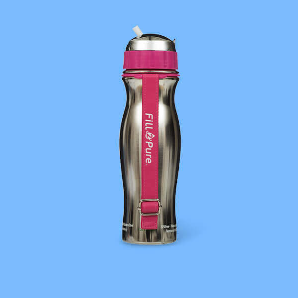 Stainless Steel Filter Bottles