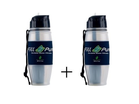 800ml ADVANCED Filter Bottle x 2 Bundle (Save 5%)