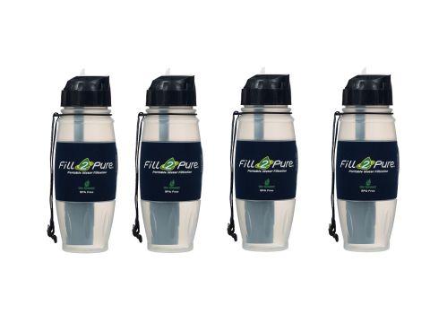 800ml ADVANCED Filter Bottle x 4 Bundle (Save 7%)