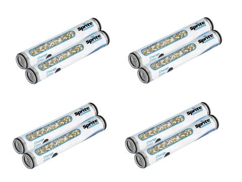 SPRITE Hand Held Shower Cartridges 4 x Two pack (8 in total)  (Save 10%)
