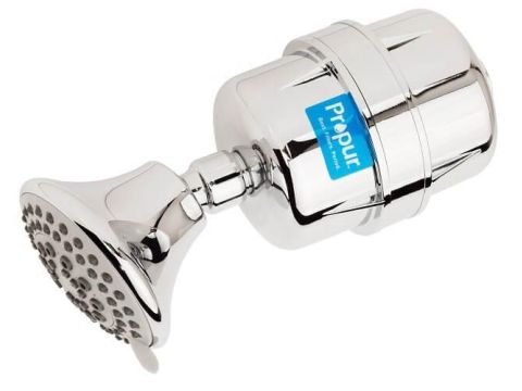 ProOne ProMax Chrome Shower Filter - 5 Massage Settings