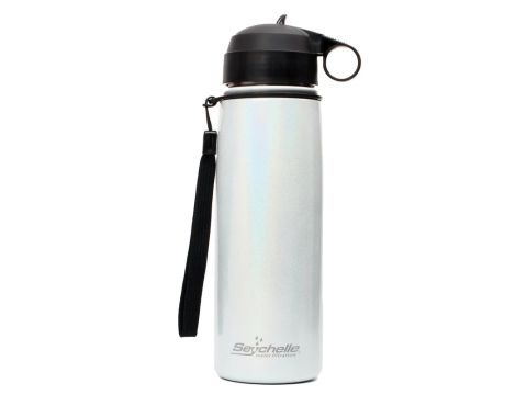 ADVANCED FILTER 304 Pearl White Stainless Drink Bottle (750ml)