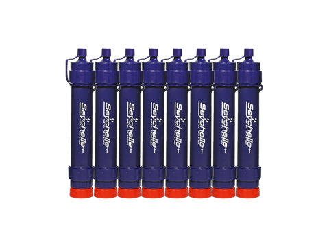 Hollow Fibre Straw Water Filter - 8 Straw Bundle (Save 5%)