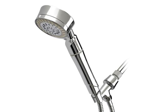 SPRITE Cascading Shower Filter - 8 Luxury Massage Settings