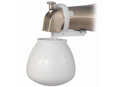 SPRITE Bath Ball Tap Water Filter - White