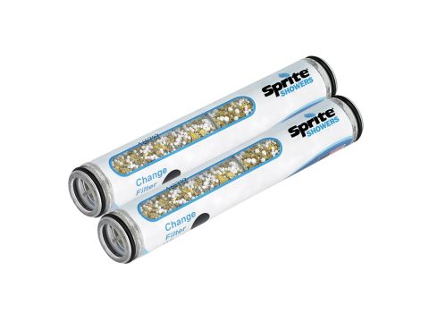 SPRITE Hand Held Shower Cartridges - Two Pack (For 3, 7 & 8 Massage Settings)