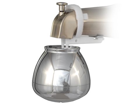 SPRITE Bath Ball Tap Water Filter - Chrome